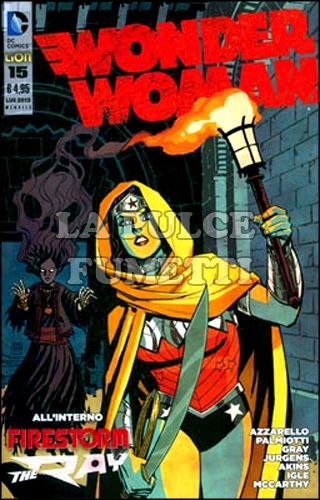 WONDER WOMAN # 15